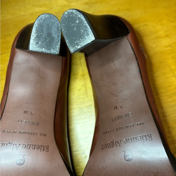 Etienne Aigner Leather Everett Pumps - Picture 3 of 7